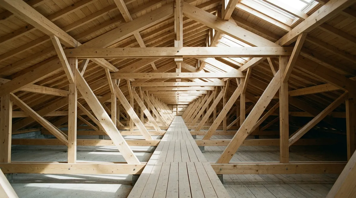 Fermettes industrielles